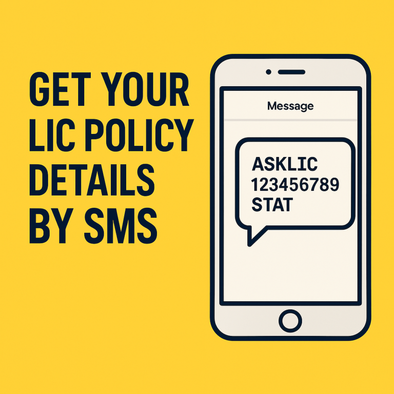 Lic Network GET YOUR LIC POLICY DETAILS BY SMS - LIC Branches In India
